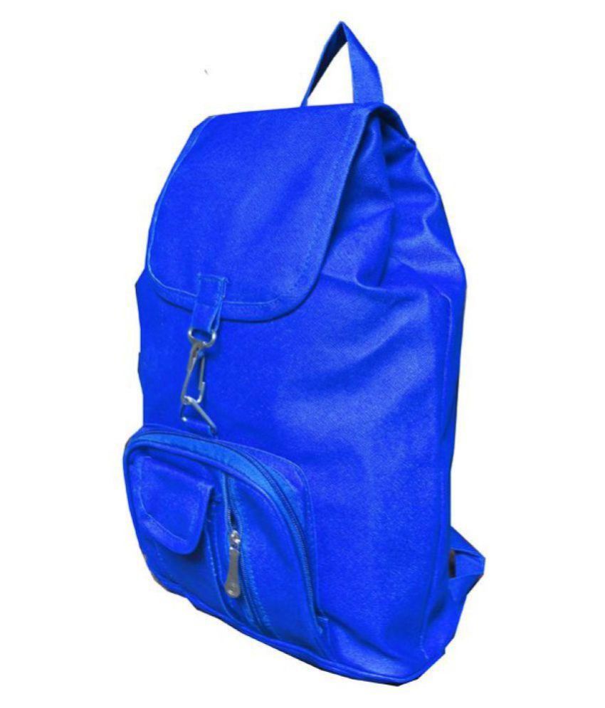 AJ STYLE blue Backpack Buy AJ STYLE blue Backpack Online at Low Price