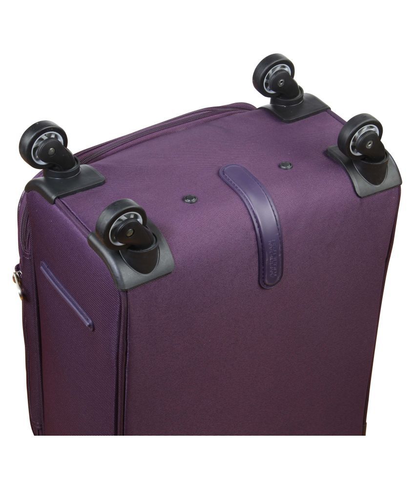 AMERICAN TOURISTER Purple L(Above 70cm) Check-in Soft Luggage - Buy AMERICAN TOURISTER Purple L 