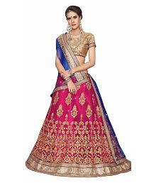 pink lehenga snapdeal
