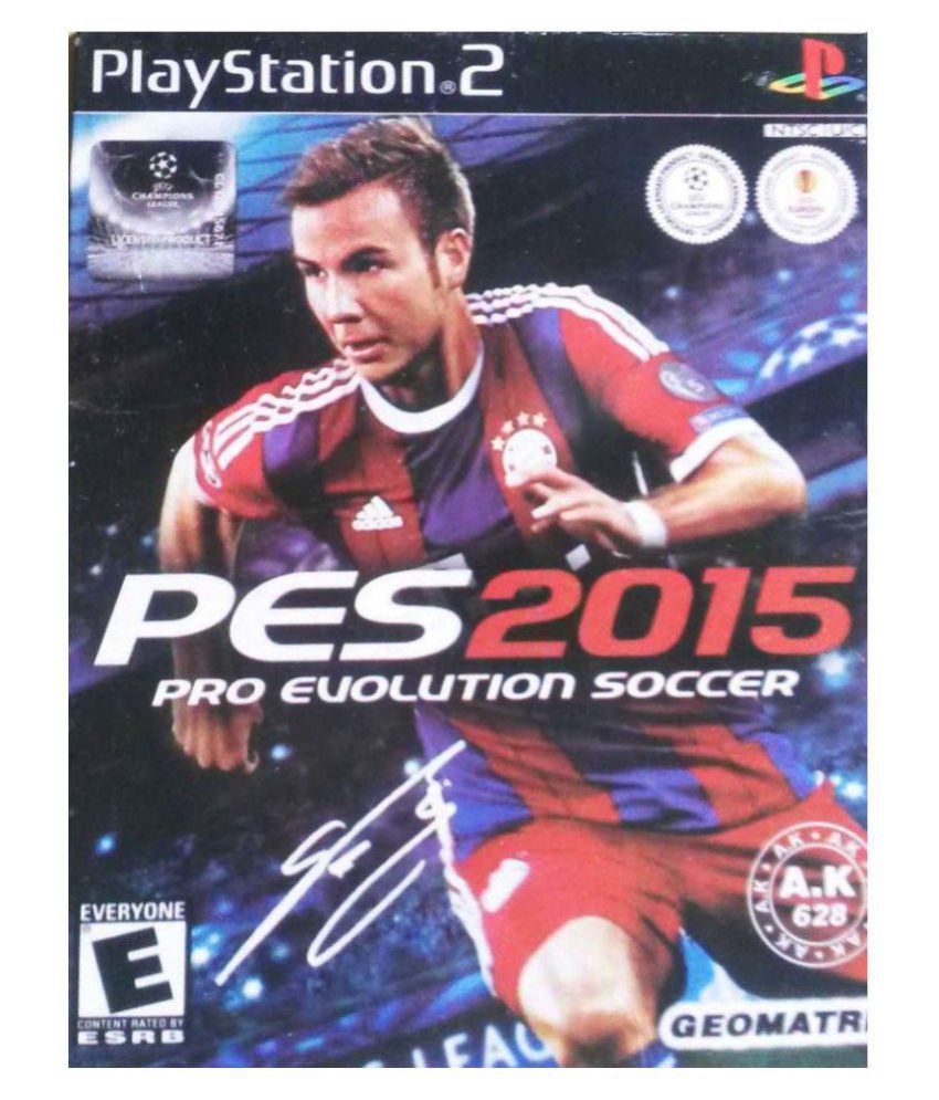 pes for ps2