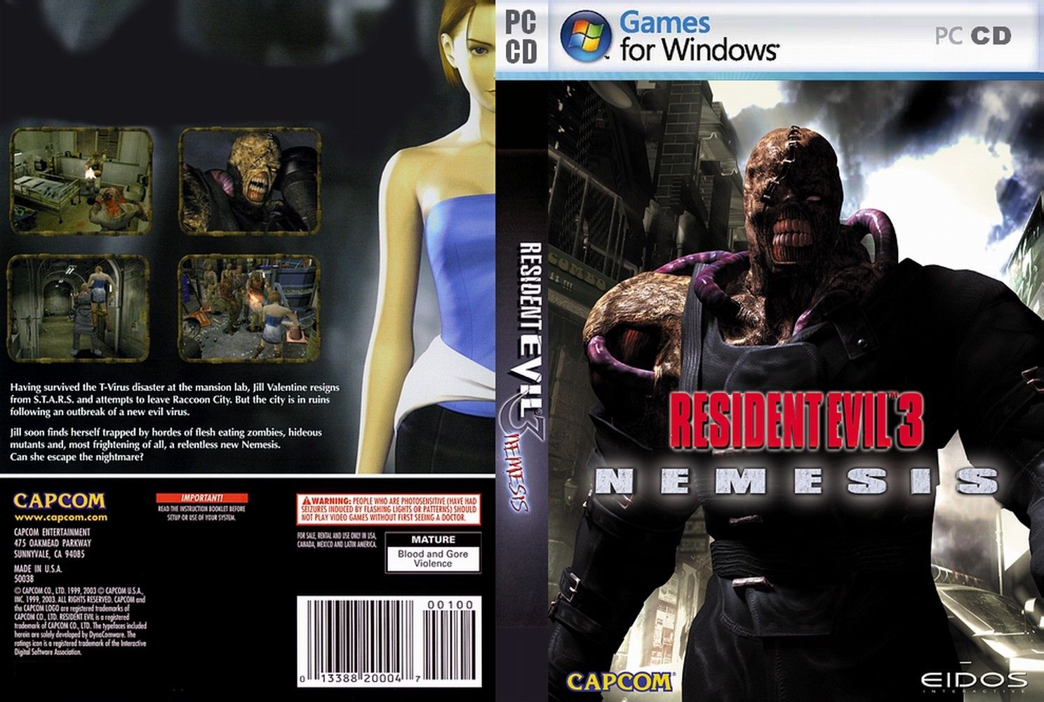 resident evil 3 nemesis pc resident evil 3 nemesis pc