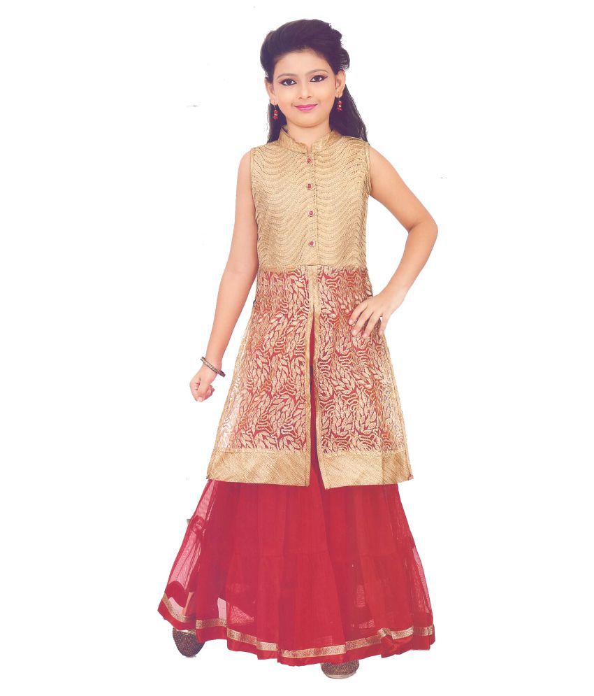 HEY BABY DESIGNER BAJIRAO MASTANI DRESS FOR GIRLS - Buy HEY BABY DESIGNER BAJIRAO  MASTANI DRESS FOR GIRLS Online at Low Price - Snapdeal