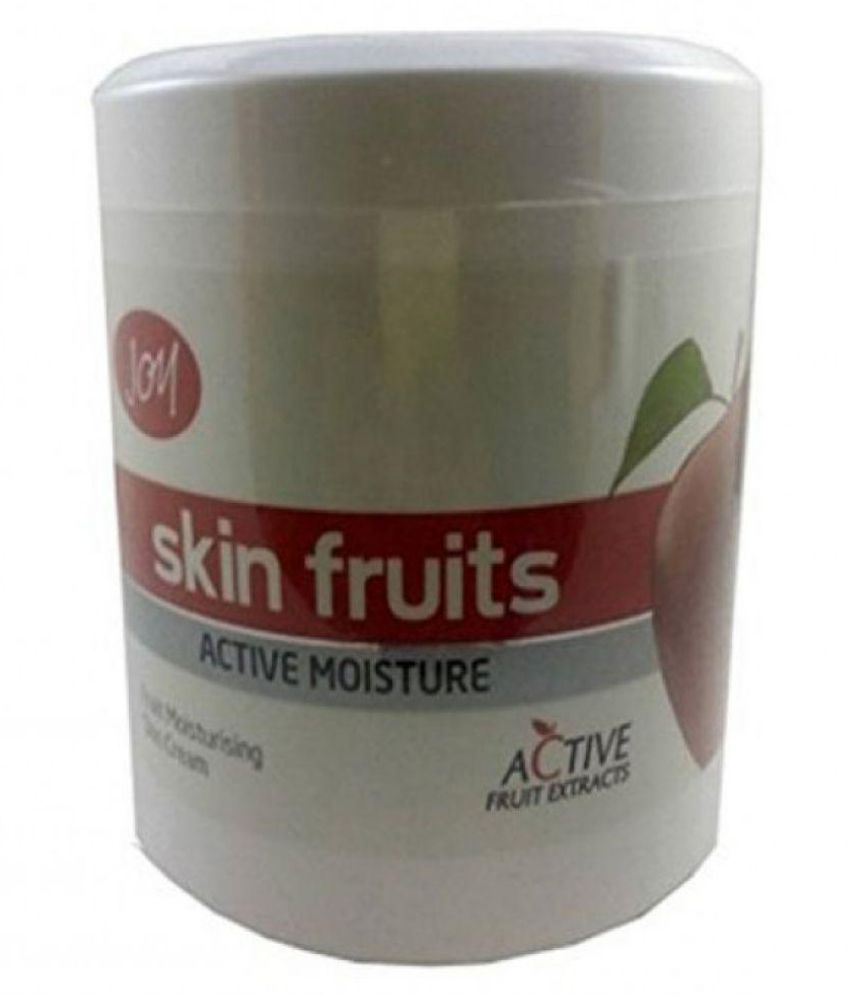 joy skin fruits active moisture cream