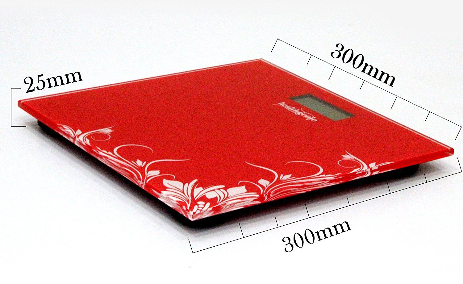 Healthgenie Digital Weighing Scale HD221 Red Buy Healthgenie Digital