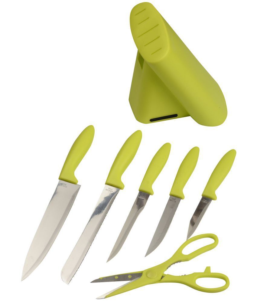 Chrome Knife Set 6 Pcs Buy Online at Best Price in India Snapdeal