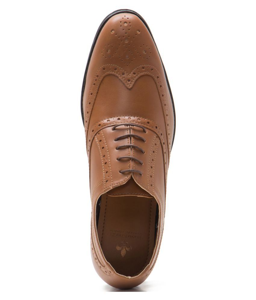 Bond Street Brogue Formal Shoes Price in India Buy Bond