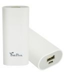 FoxProx FX-401 4000 -mAh Li-Ion Power Bank White