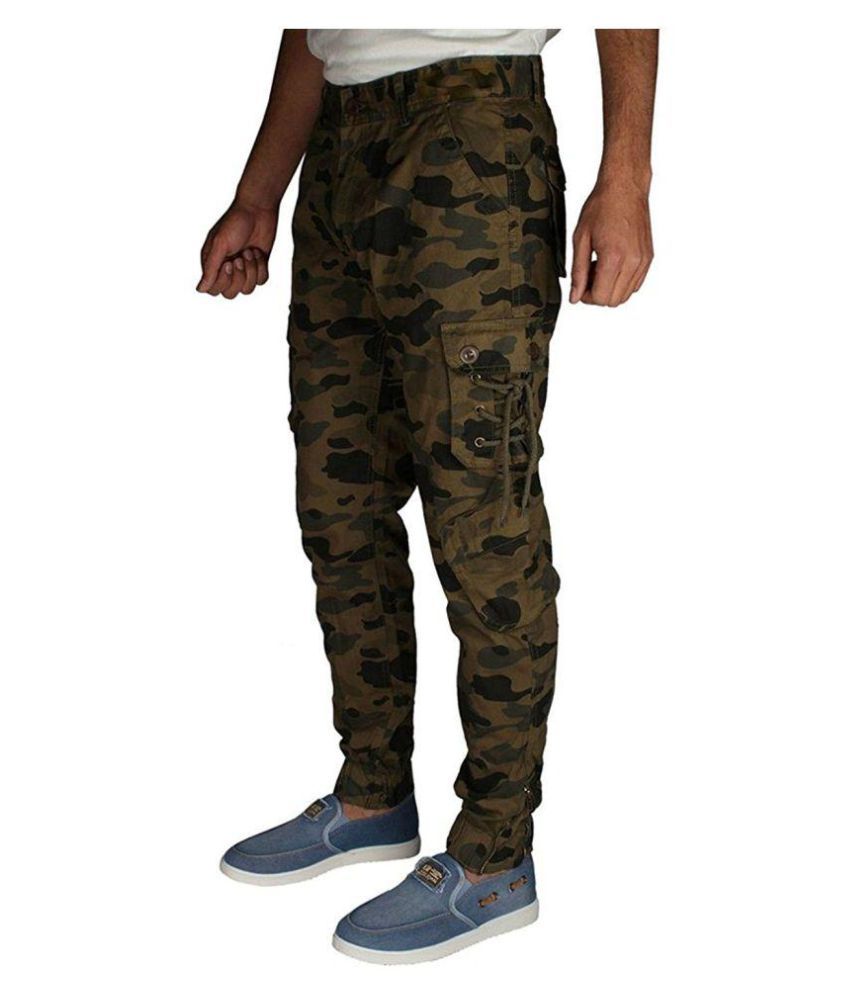 army cargo joggers
