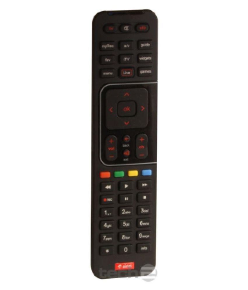     			Airtel Compatible DTH Remote Compatible with HD & SD Box