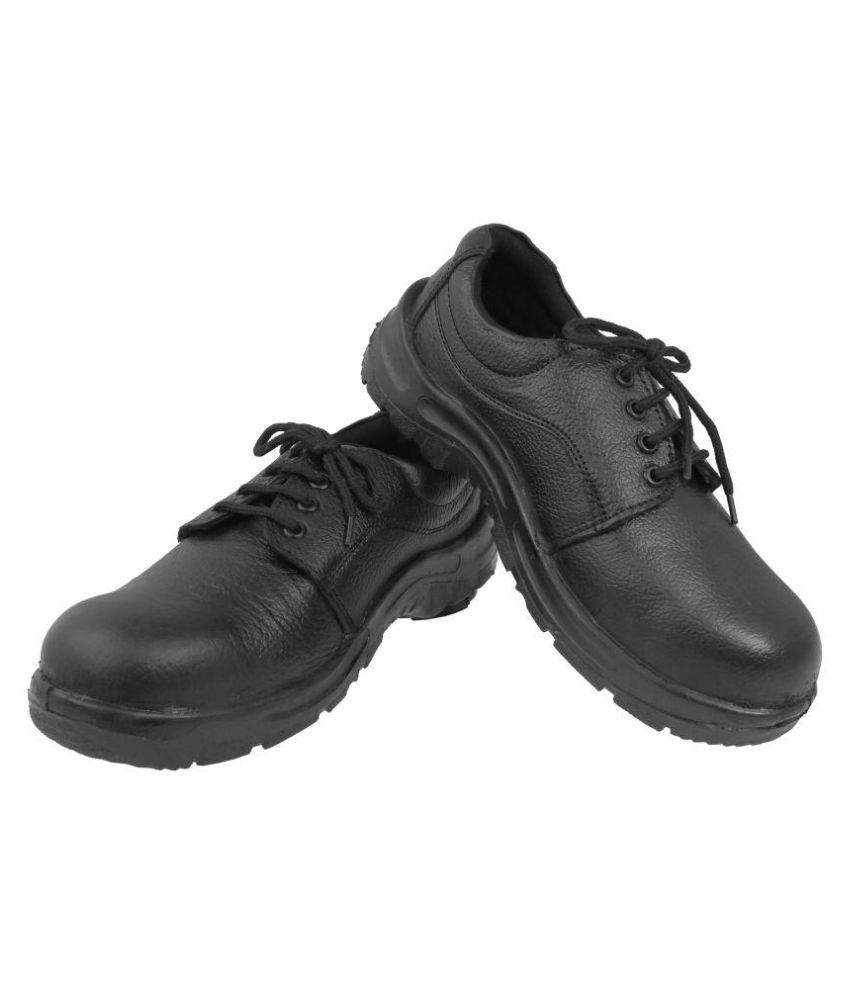 Buy Marshal Sporty Black Safety Shoes Online at Low Price in India ...