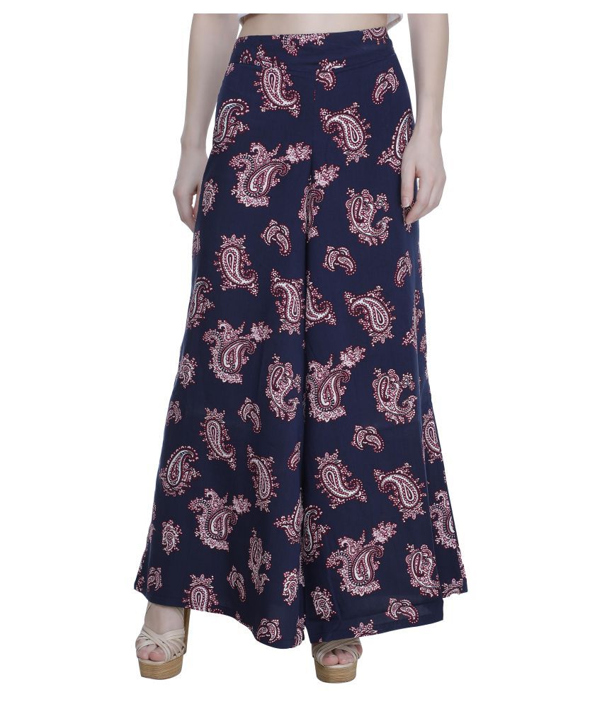Buy Smith Williams Rayon Palazzos Online at Best Prices in India - Snapdeal