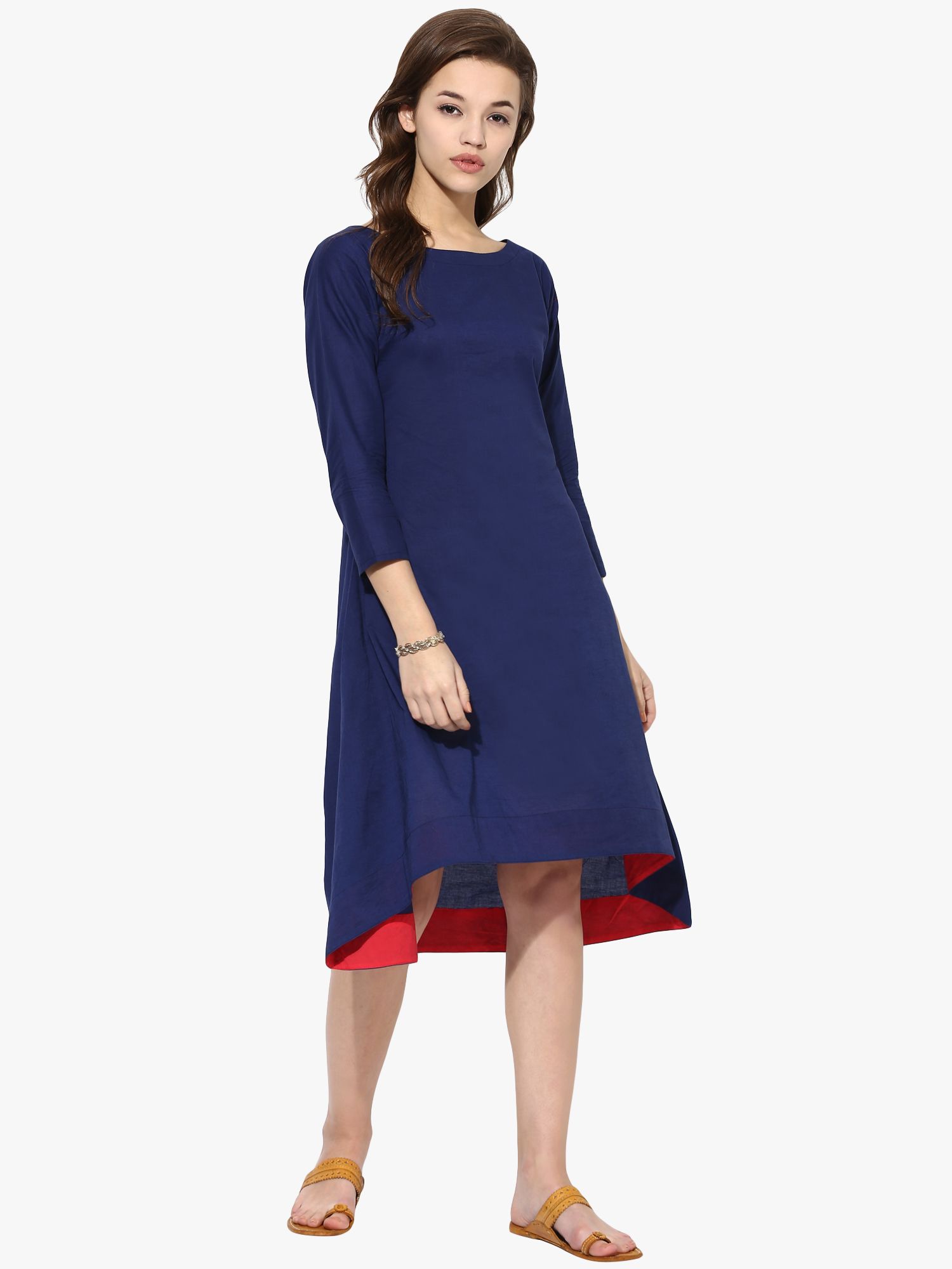 asymmetrical kurti