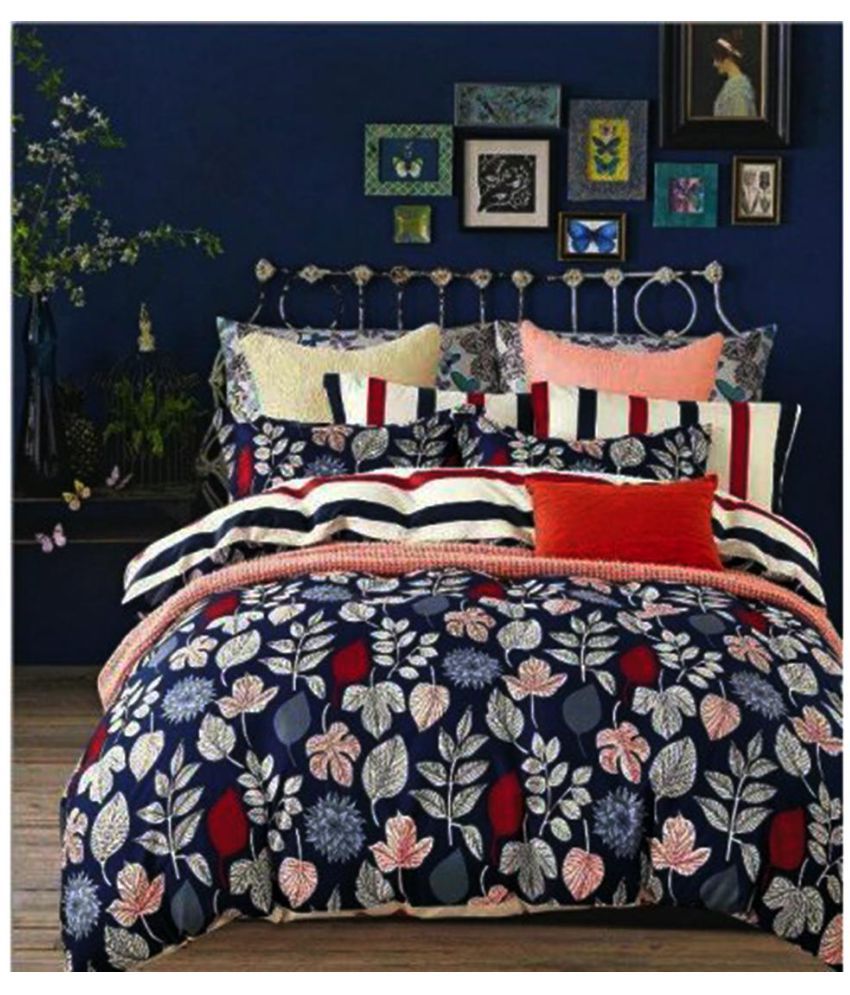 Srb Double Cotton Natural Multi Comforter Buy Srb Double Cotton