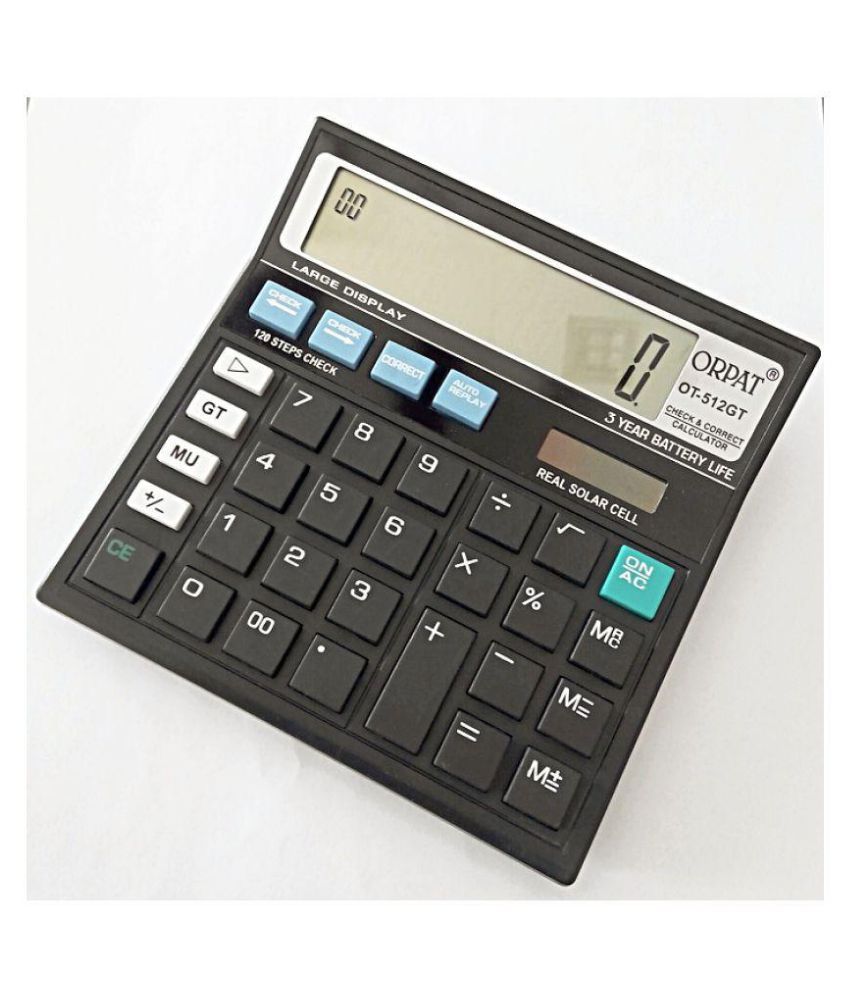     			Orpat Basic Calculator