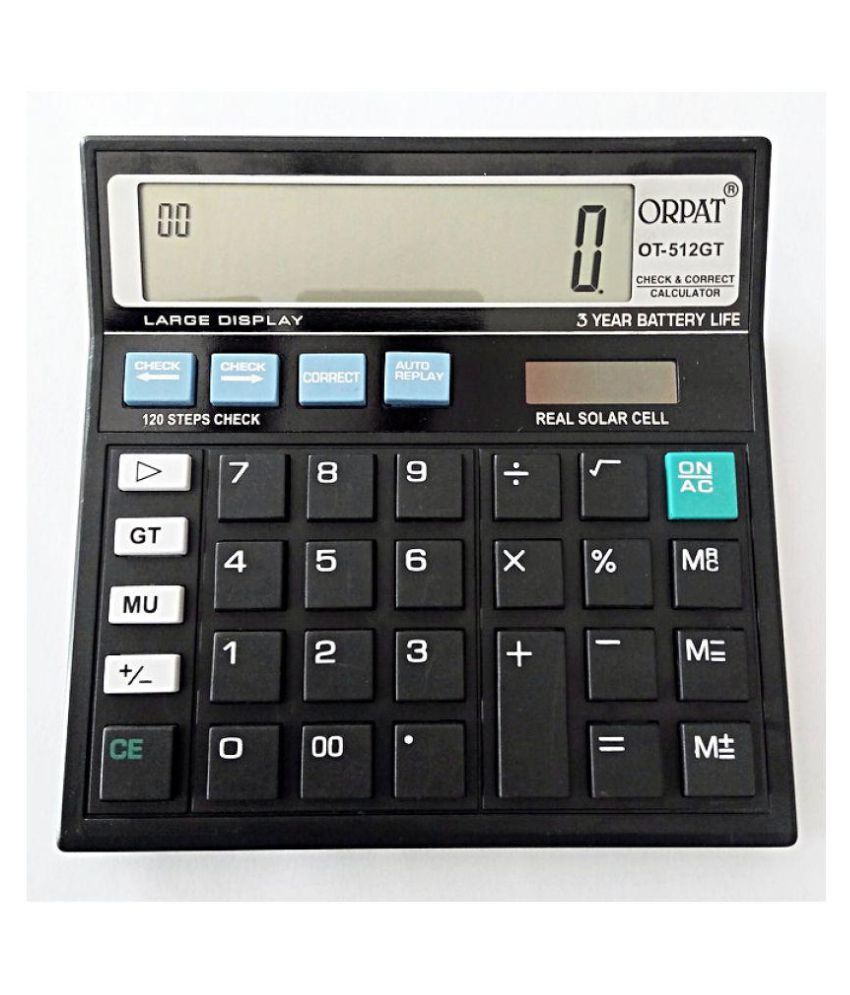 Orpat Basic Calculator: Buy Online at Best Price in India - Snapdeal