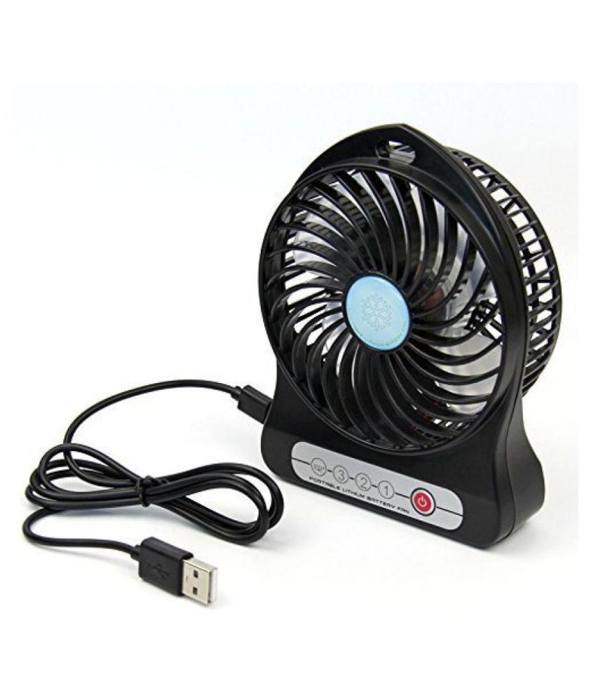 Vizio 4 Inch Mini Desk Fans Summer Fan Air Cooler Table USB