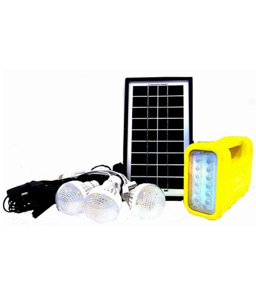 Sunvertor 3.5W Solar Emergency Lights Pack of 1 Buy Sunvertor 3.5W