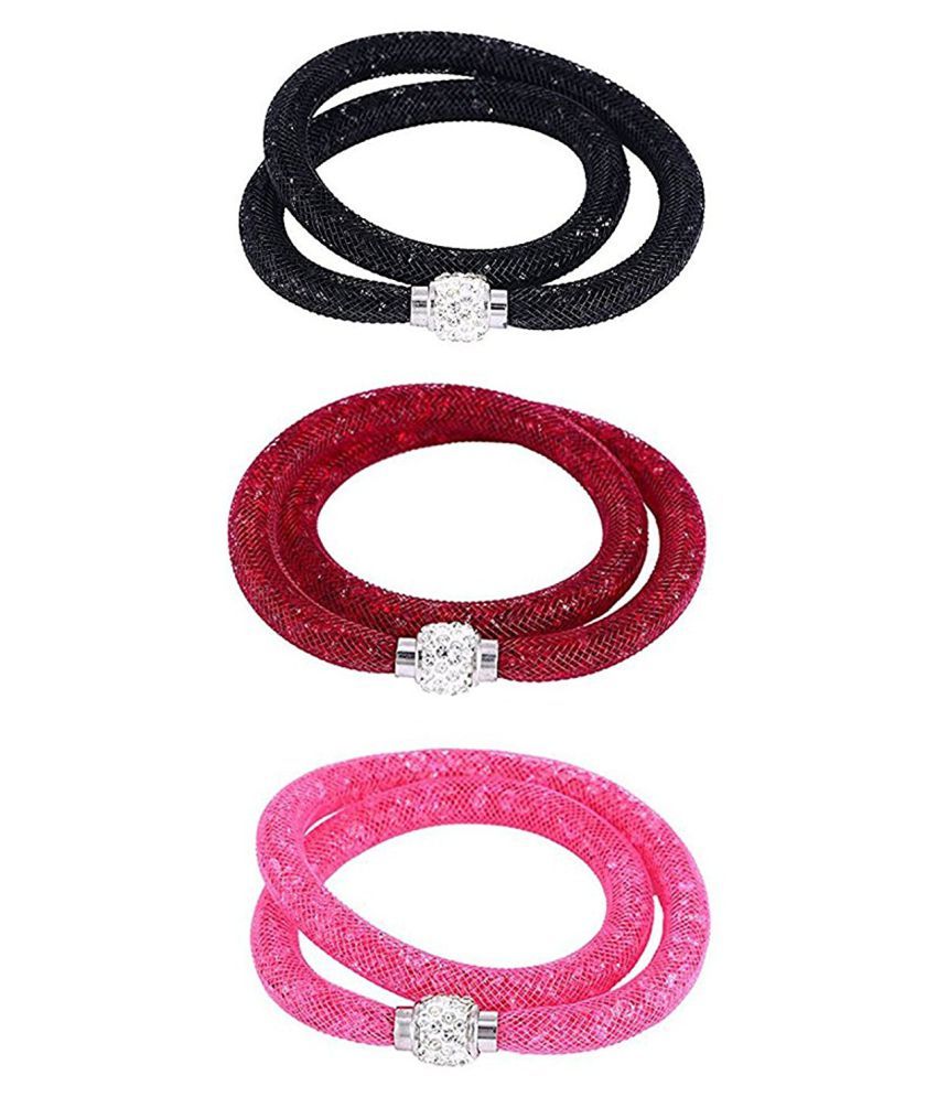     			YouBella Fashion Jewellery Stylish Bangles Combo for Girls and Women