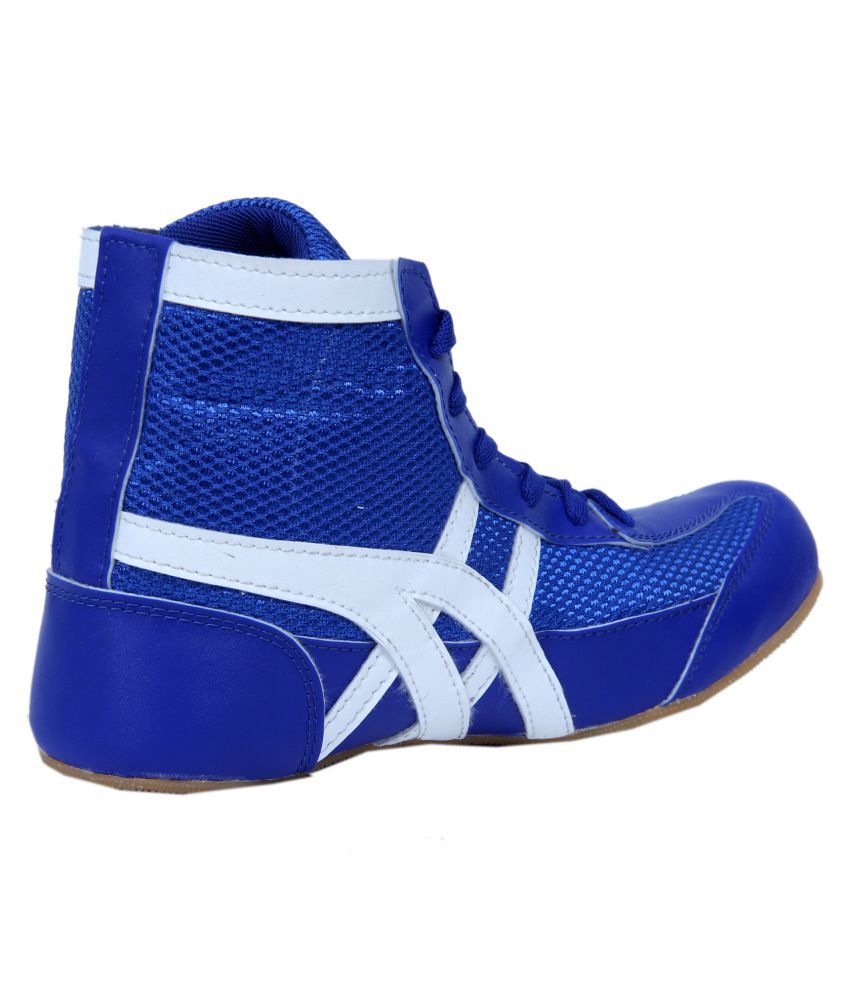 Buy FS Kabaddi Shoe Blue Running Shoes 
