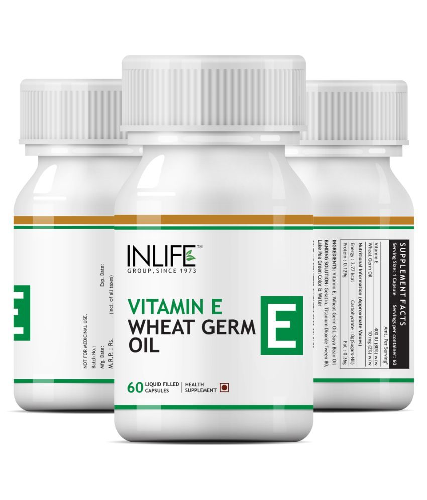 inlife-vitamin-e-with-wheat-germ-oil-essential-supplement-400-iu-60