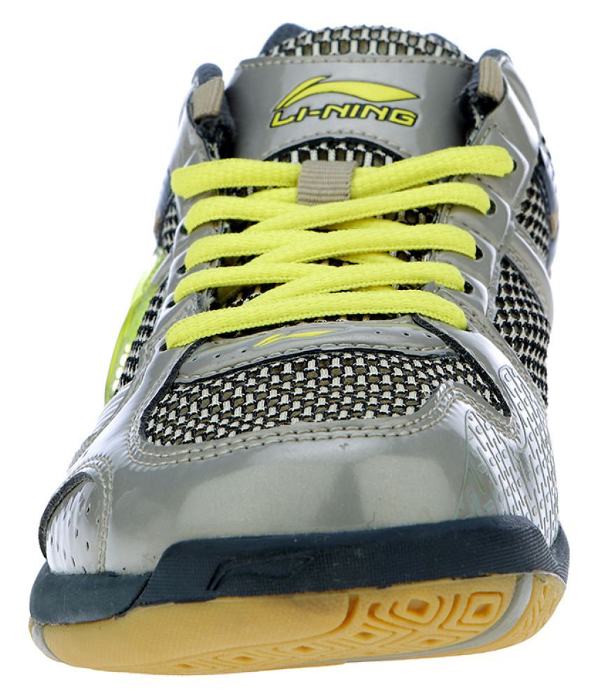 LiNing Super Star 2 Badminton Shoes NonMarking Black