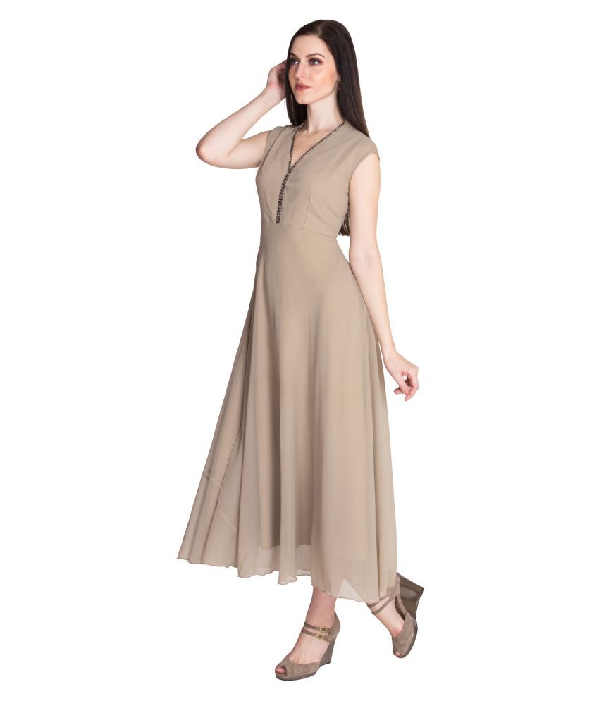 D&S Georgette Dresses - Buy D&S Georgette Dresses Online at Best Prices ...