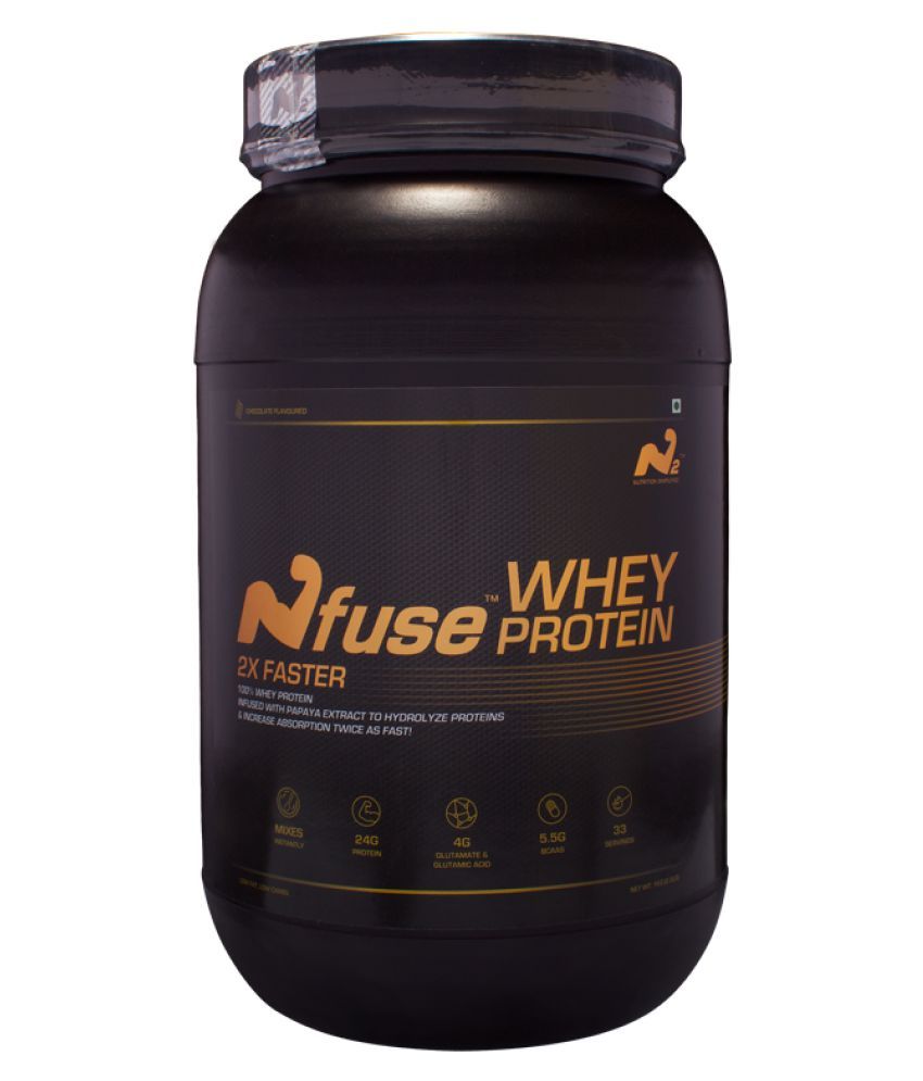 N2 Nfuse Whey Protein 1 kg: Buy N2 Nfuse Whey Protein 1 kg at Best ...