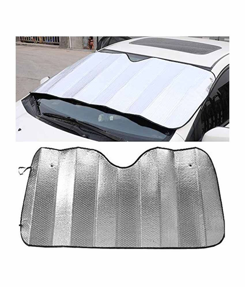 Kalka Trading Magnetic Sunshades without Zipper for Front & Rear ...