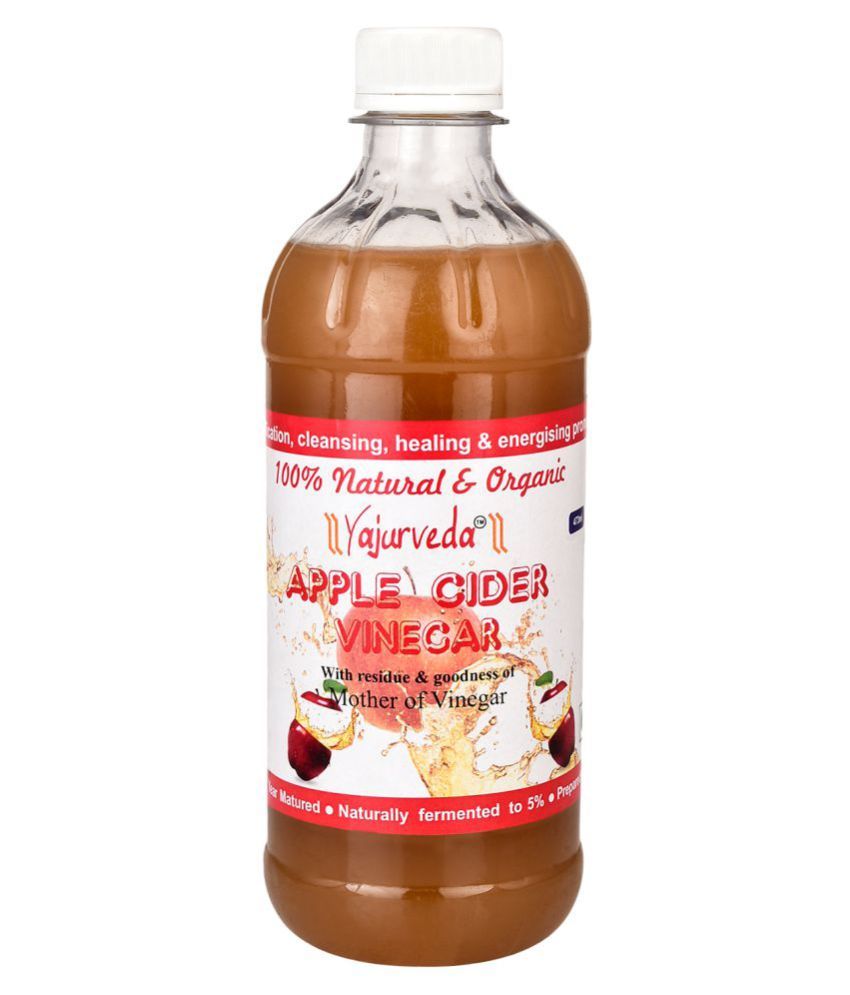 Yajurveda Organic Apple Cider Vinegar 473 ml: Buy Yajurveda Organic