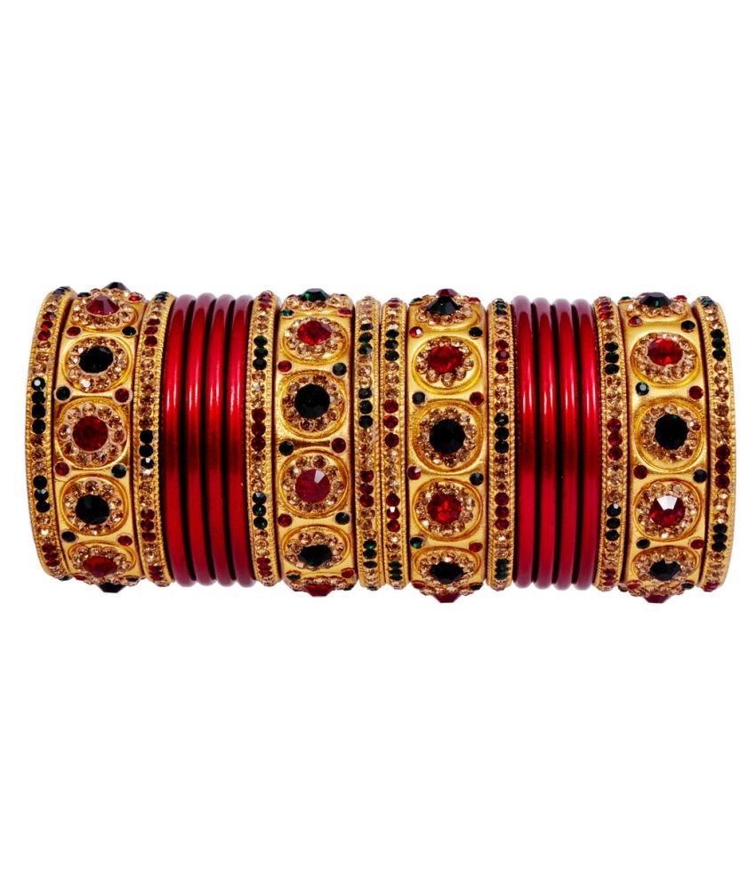 lakh bangles dulhan set