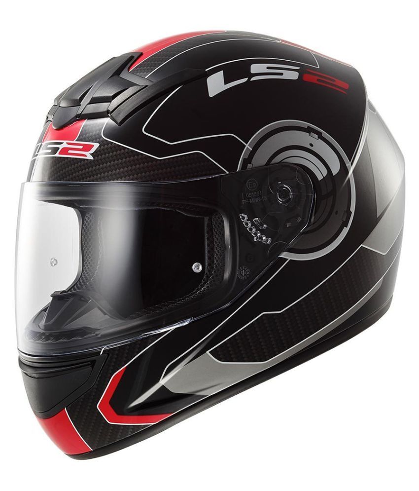 LS2 FF352 - Full Face Helmet Black XL: Buy LS2 FF352 - Full Face Helmet ...