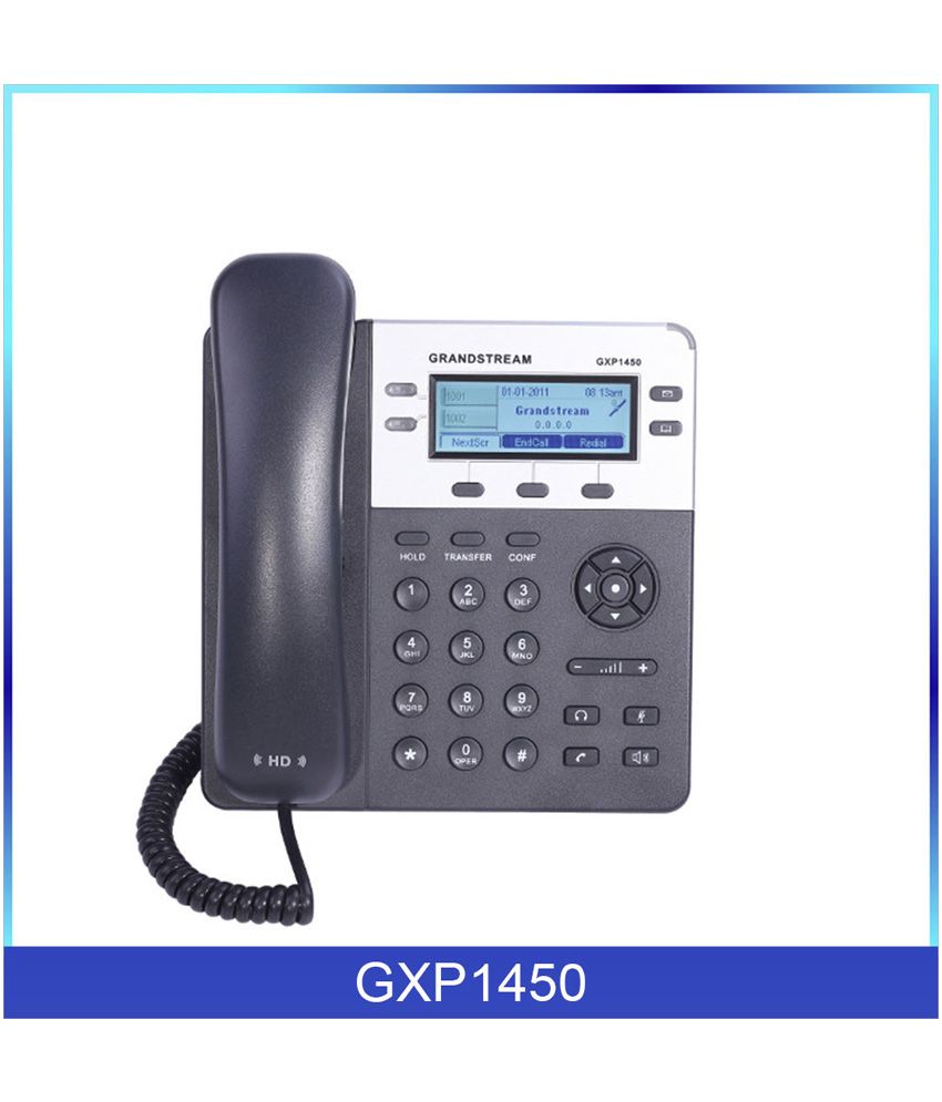 Настройки телефона grandstream gxp1400