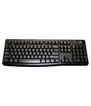 Logitech K120 Black USB Wired Desktop Keyboard