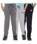 Vimal Jonney Pack of 3 Boys Cotton Blend Trackpant ( Multi )