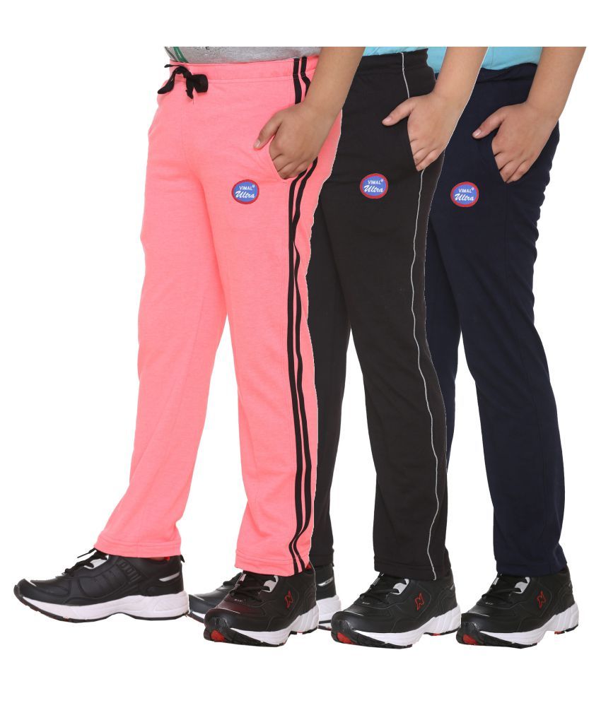 vimal cotton track pants