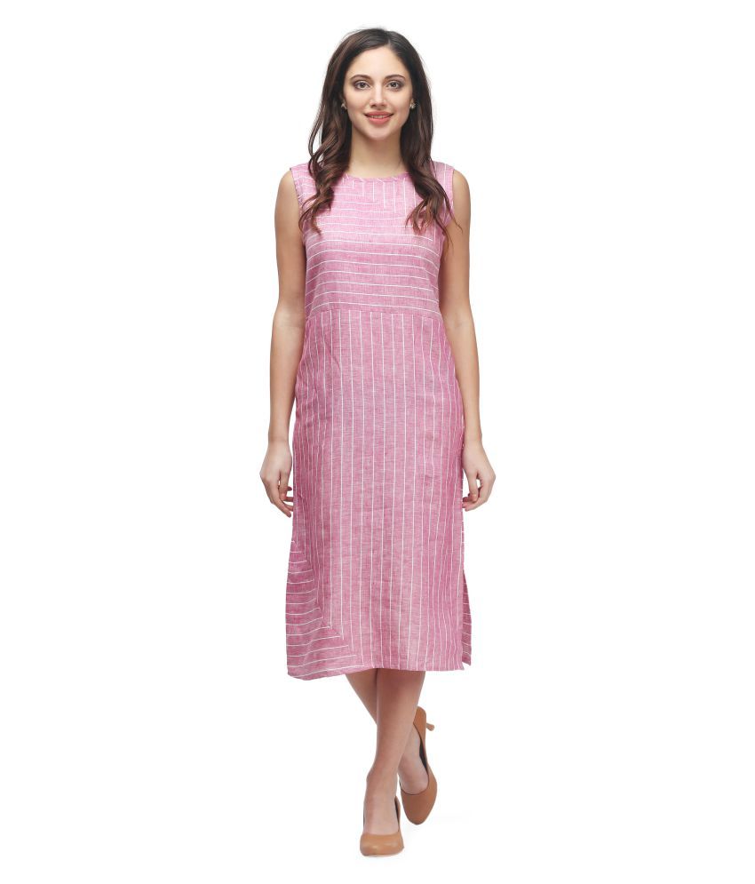 Garrb Linen Dresses Buy Garrb Linen Dresses Online at Best Prices in