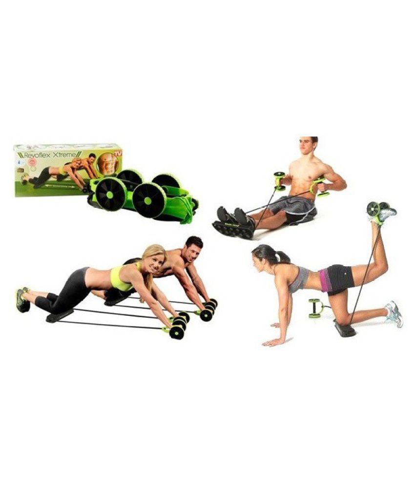 Ibs Revoflex Xtreme Resistance Extreme Slimming Strecher Workout Rubber