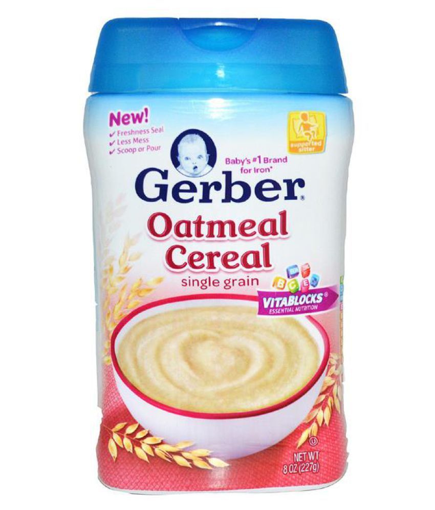Gerber Oatmeal Cereal Infant Cereal for 6 months + ( 280