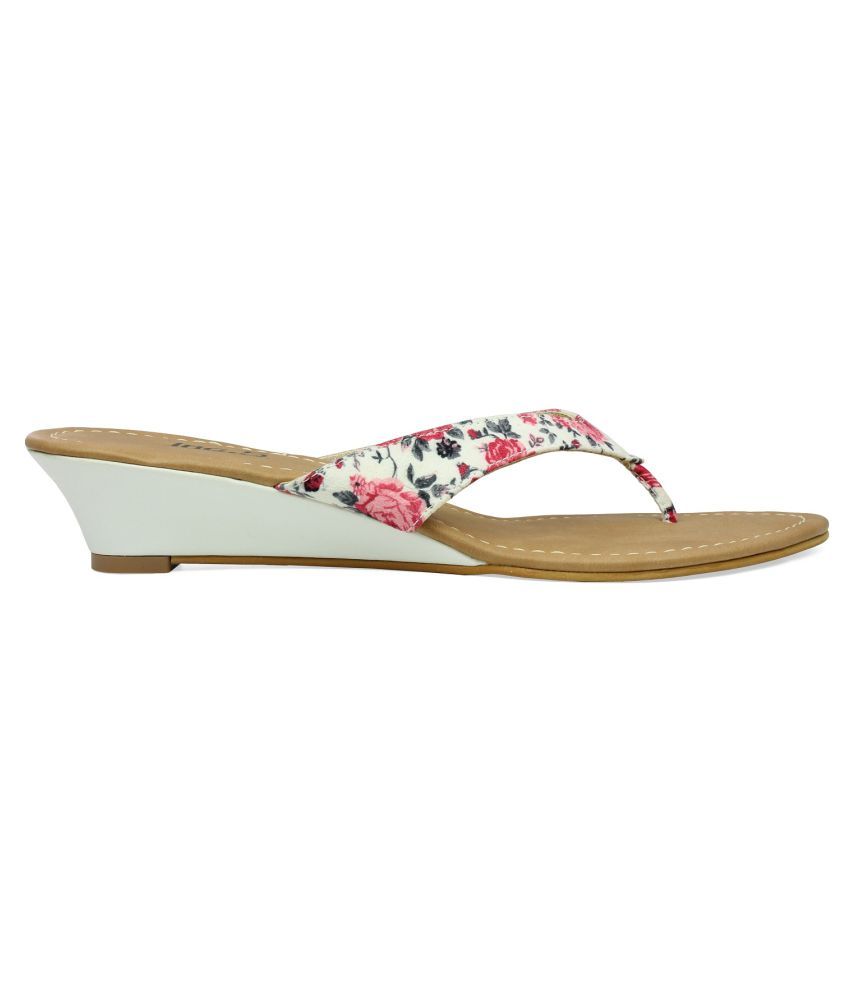 Inc.5 Pink Wedges Heels Price in India- Buy Inc.5 Pink Wedges Heels Online at Snapdeal