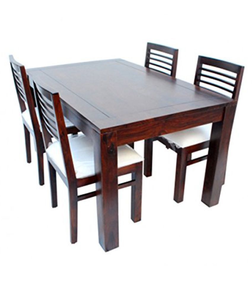 Shop Sting 4 Seater Dining Table Set Dining Room Furniture: Buy Shop