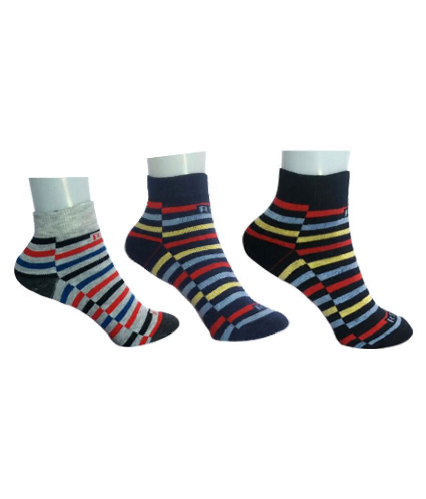 Multicolor Royal Socks For Women : Pack Of 3: Buy Online at Low Price in India - Snapdeal