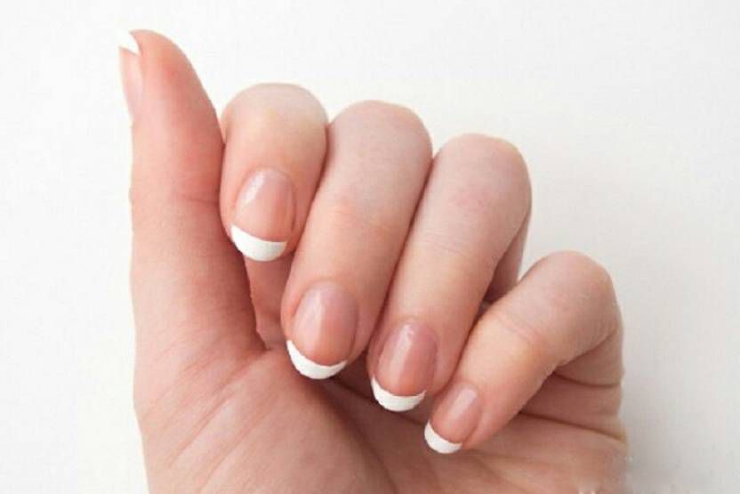 9. Two-Color French Manicure - wide 7