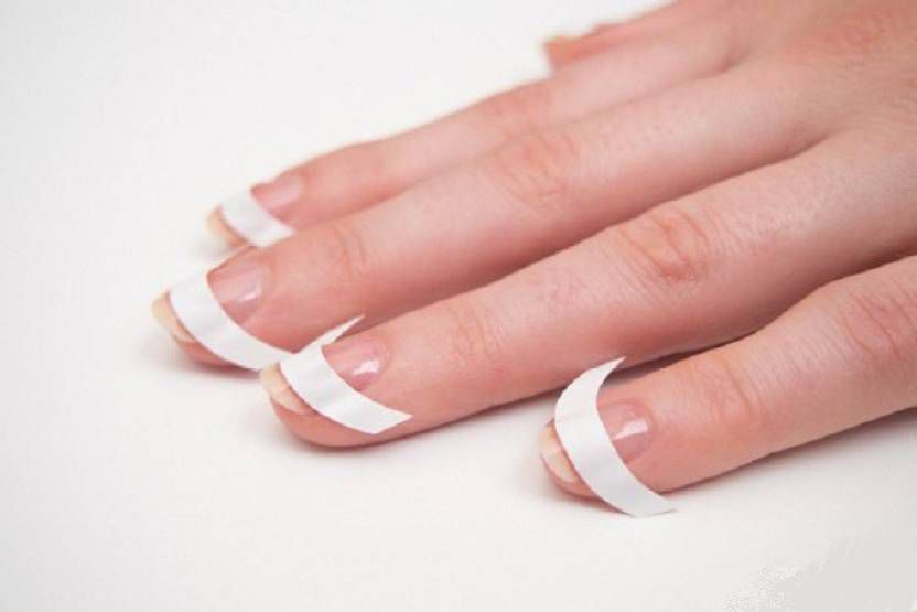 French Manicure Nail Polish - wide 3