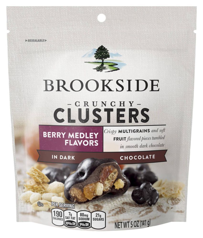 brookside crunchy clusters brookside crunchy clusters