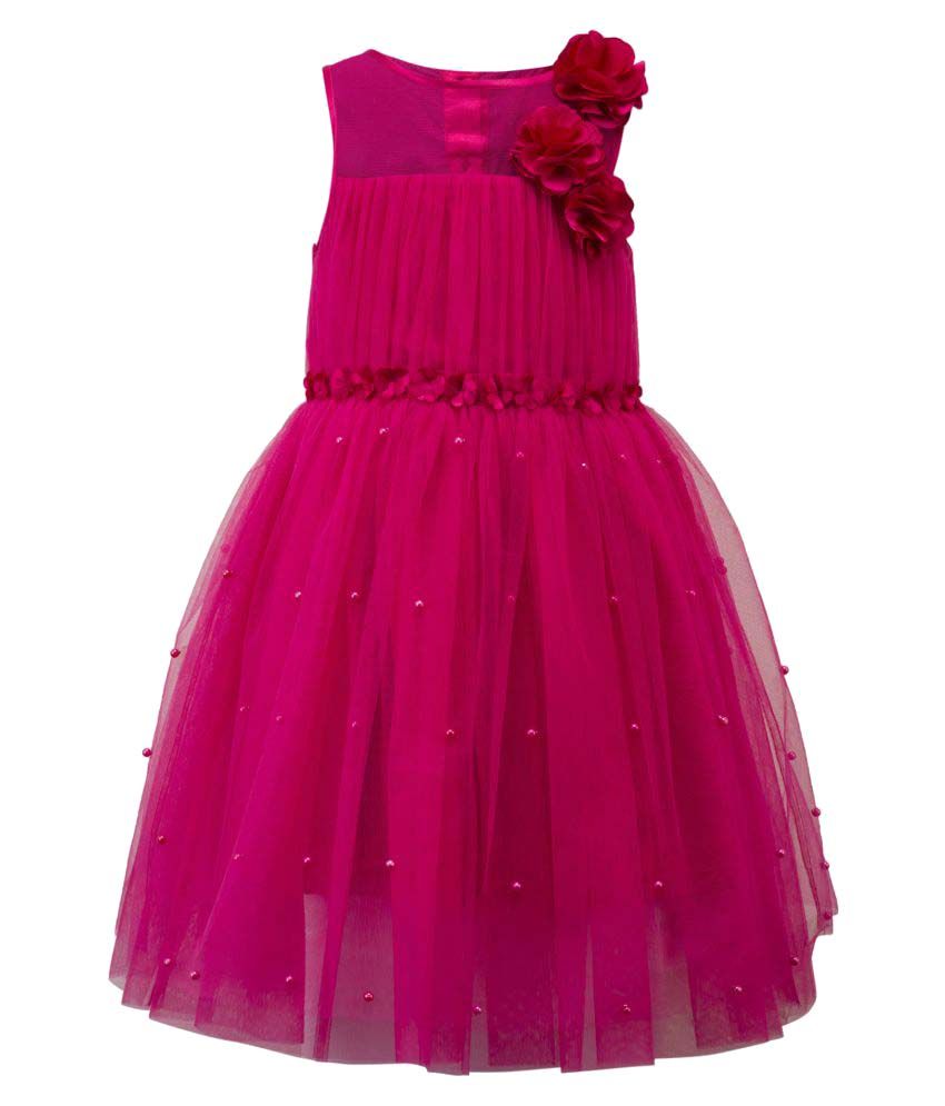 balloon long frock