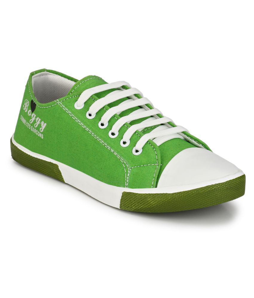 Boggy Confort Sneakers Green Casual Shoes - Buy Boggy Confort Sneakers ...