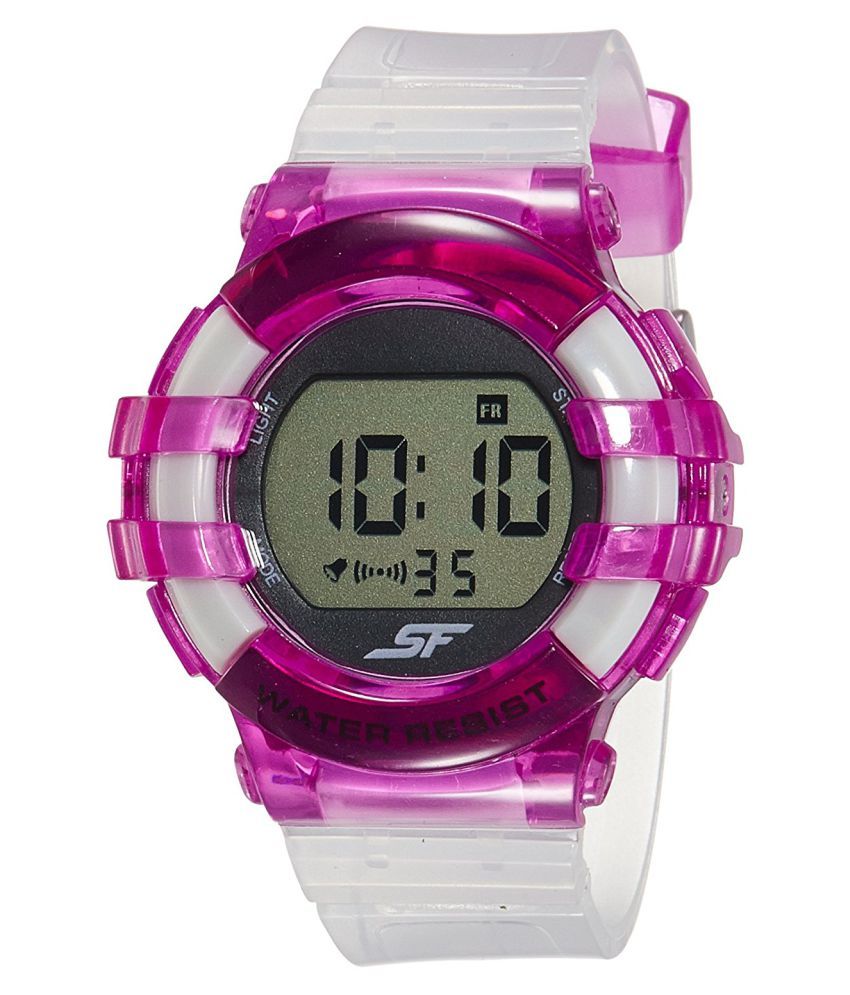 sonata digital watches for girls