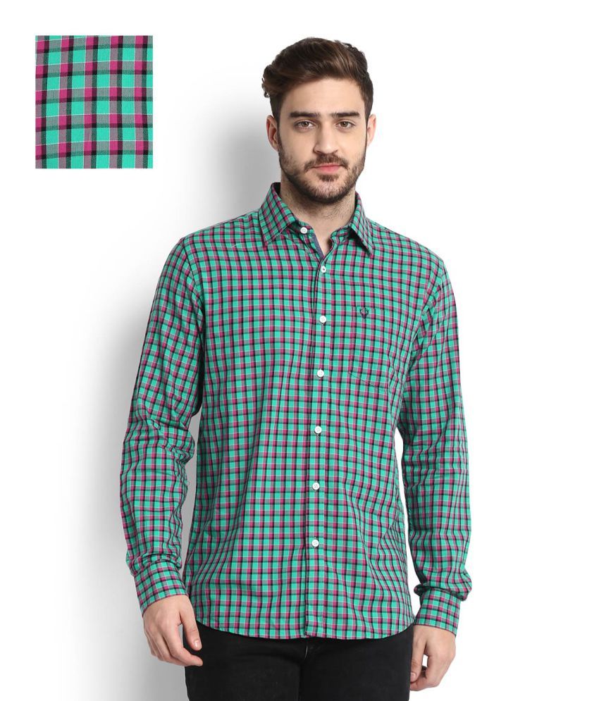 allen solly shirts lowest price