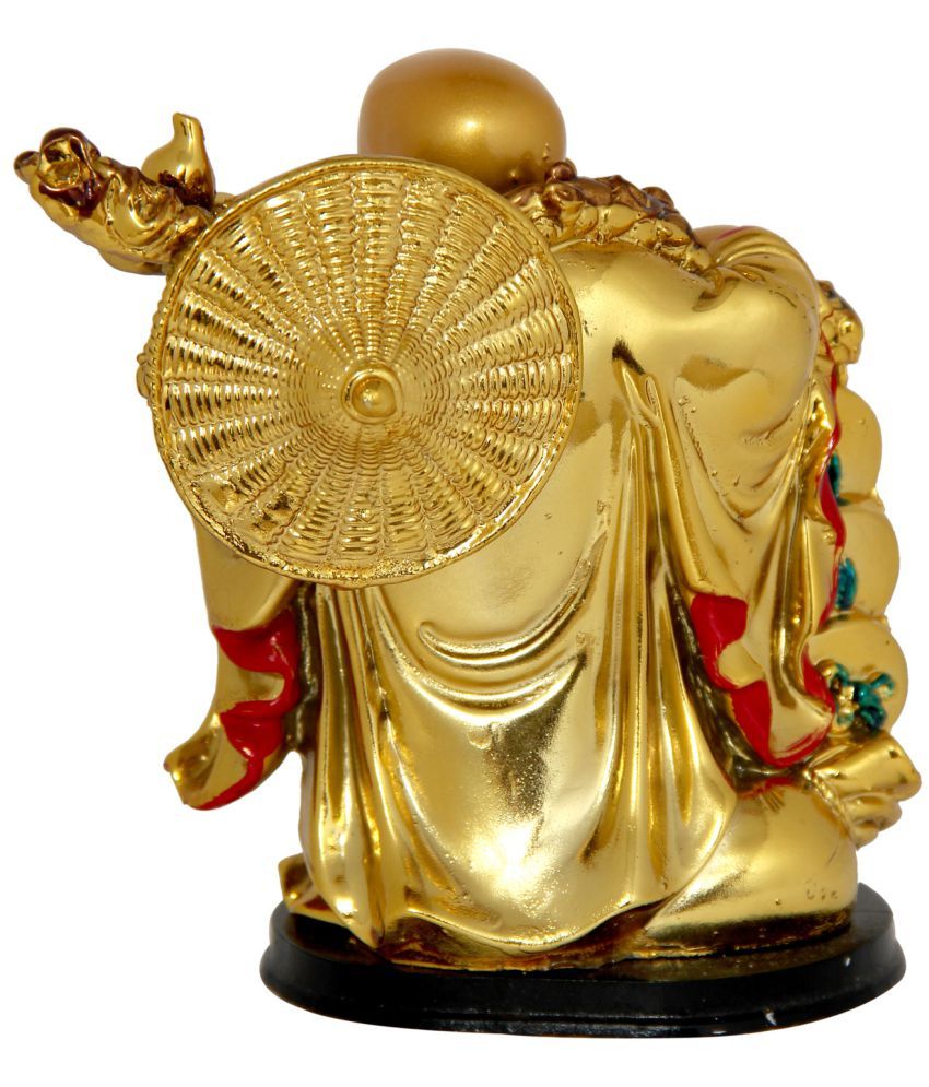 polyresin buddha garden statue