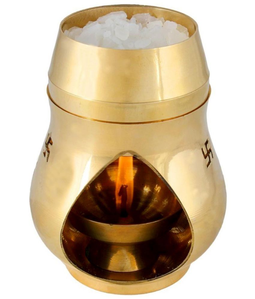     			Vastu Art Brass Camphor Lamp